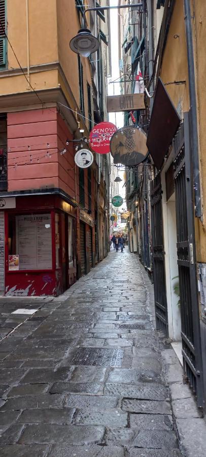 Baxeico Old Town Parking Free Daire Cenova Dış mekan fotoğraf